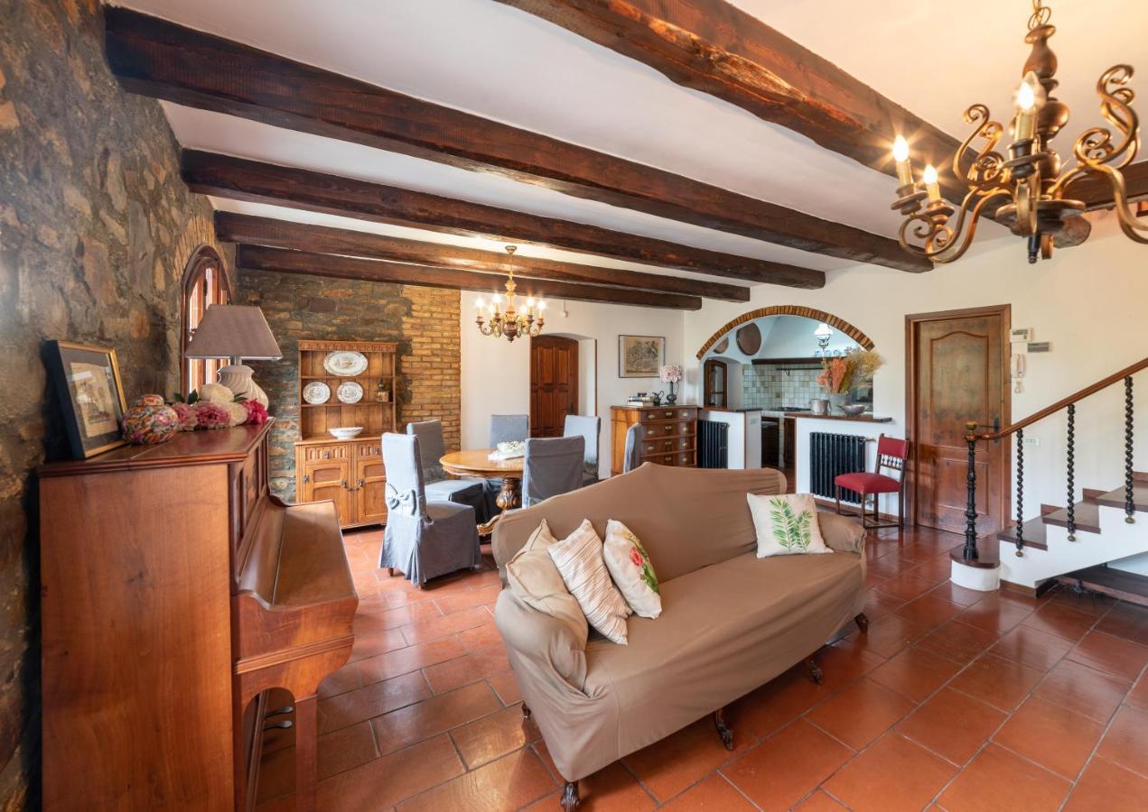 Agriturismo Dalla Mimmi Villa โดลเชอักกวา ภายนอก รูปภาพ