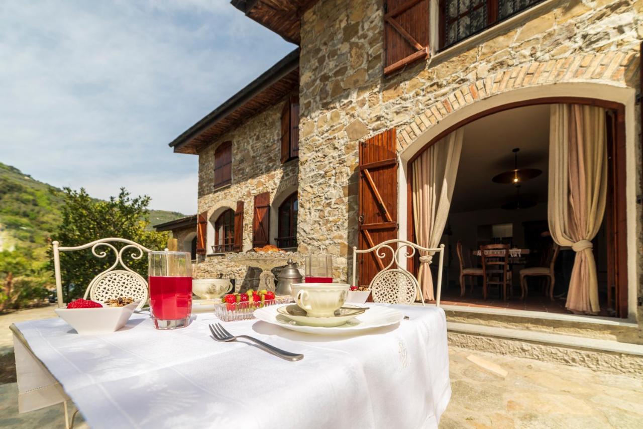 Agriturismo Dalla Mimmi Villa โดลเชอักกวา ภายนอก รูปภาพ